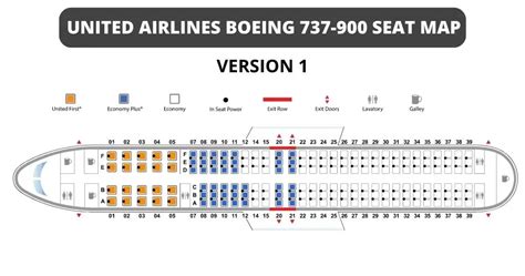 boeing 737-900 seating|737 900 seating chart united.